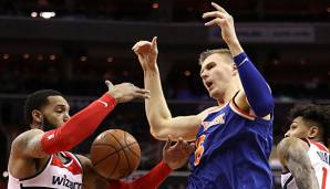 Kristaps Porzingis fühlt sich müde