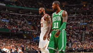 LeBron James, Kyrie Irving