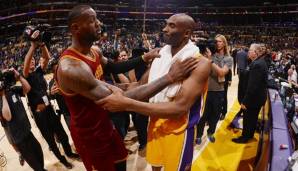 LeBron James folgt Kobe Bryant und ein paar anderen in den 30k-Klub.