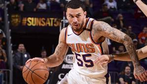 Mike James spielte zu Beginn der Saison in Pheonix