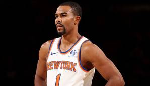 Ramon Sessions absolvierte 13 Spiele für die New York Knicks