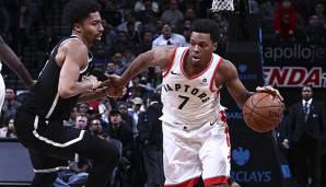 Kyle Lowry verletzte sich gegen die Brooklyn Nets