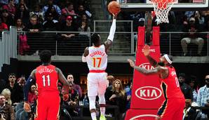 Dennis Schröder verteilte gegen die New Orleans Pelicans 15 Assists