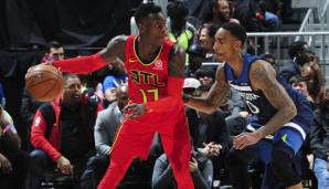 Blüht Dennis Schröder (l.) das gleiche Schicksal wie seinem alten Mitspieler jeff Teague?