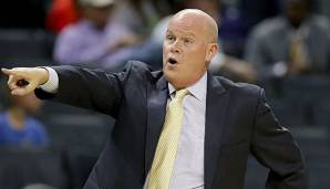 Steve Clifford kehrt nächste Woche auf die Bank der Charlotte Hornets zurück