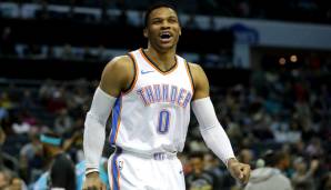 Russell Westbrook (OKC Thunder) - 7. Nominierung