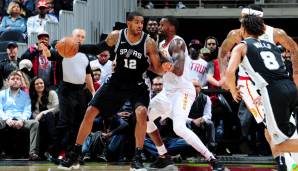 WESTERN CONFERENCE: LaMarcus Aldridge (San Antonio Spurs) - 6. Nominierung