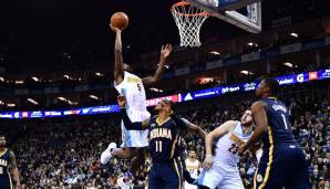 2017: Die Nuggets treffen auf die Pacers und Monta Ellis beweist: Defense war nicht so wichtig