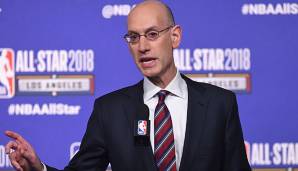 Adam Silver denkt über eine mögliche Änderung des Playoff-Formats nach