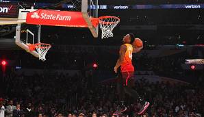 Donovan Mitchell hat den Dunk Contest für sich entschieden