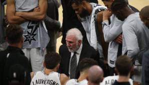 Gregg Popovich zeigt in dieser Saison eine ganz besondere Coaching-Leistung.