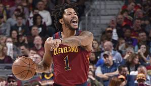 Derrick Rose begann die Saison bei den Cleveland Cavaliers