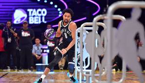 Spencer Dinwiddie gewann die Taco Bell Skills Challenge