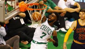 Jaylen Brown hat in dieser Saison schon für viele spektakuläre Szenen gesorgt.