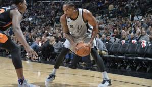 Kawhi Leonard könnte nun doch noch in dieser Saison auf den Court zurückkehren.