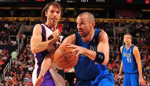 Steve Nash und Jason Kidd führen die Finalisten der Hall of Fame Class 2018 an