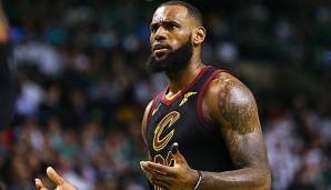 LeBron James ist trotz seines Bekanntheitsgrads nicht vor rassistischen Attacken gefeit.