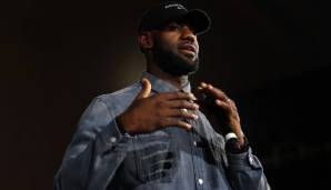 LeBron James hat zum wiederholten Male politisch Stellung bezogen.