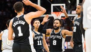 Patty Mills wurde im Spiel am vergangen Sonntag beschimpft.