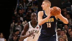 Nikola Jokic zeigte gegen die Milwaukee Bucks eine Leistung mit historischem Wert.