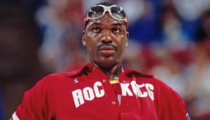 Platz 18: Hakeem Olajuwon (Rockets, Raptors) - 44.222 Minuten in 1.238 Spielen