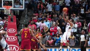 Platz 21: Joe Johnson (Celtics, Suns, Hawks, Nets, Heat, Jazz ) - 43.781 Minuten in 1.255 Spielen (Stand: 24. Februar 2018)