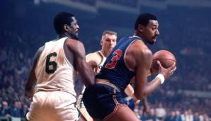 Platz 8: Wilt Chamberlain (Warriors, Sixers, Lakers) - 47.859 Minuten in 1.045 Spielen