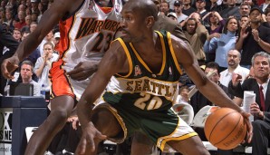 Platz 9: Gary Payton (Seattle SuperSonics): 10,5 Mio. – Stats: 19,2 Punkte, 8,3 Assists (45,3 Prozent FG).