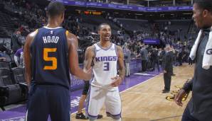 In diesem kamen Rodney Hood (Jazz) und George Hill (Kings) nach Ohio.