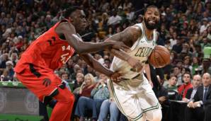 Marcus Morris führte die Celtics zum Sieg.