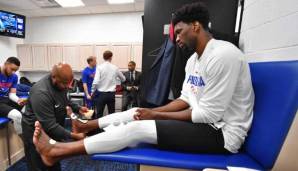 Joel Embiid muss operiert werden