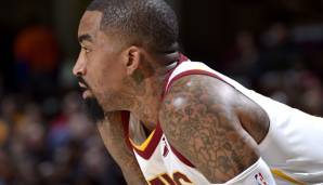 J.R. Smith weiß nicht, wie seine Rolle bei den Cleveland Cavaliers zukünftig aussehen wird.