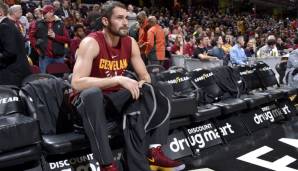 Kevin Love hat sich offen über seine mentalen Probleme geäußert.