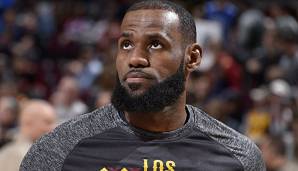 LeBron James hat Gerüchte über mögliche Schulbesuche in Philadelphia dementiert