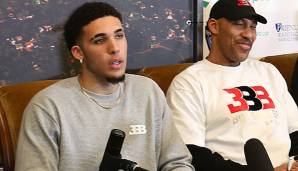 LiAngelo Ball spielt im Moment in Litauen