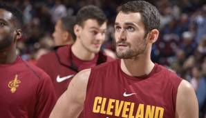 Kevin Love will den Kampf gegen psychische Probleme zu seiner Lebensaufgabe machen.