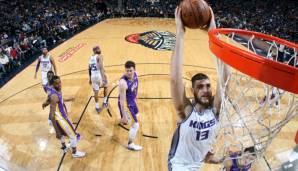 Georgios Papagiannis konnte sich bei den Sacramento Kings nie richtig durchsetzen.