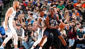 Harrison Barnes und den Mavericks gelingt gegen die Grizzlies der höchste Sieg der Saison