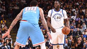 Draymond Green war der einzige All-Star der Golden State Warriors