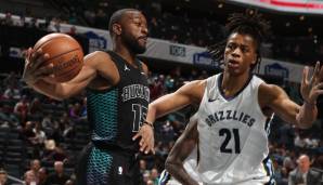 Mit 46 Punkten führt Kemba Walker die Hornets zum höchsten Sieg der Franchise-Geschichte