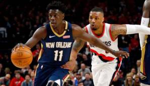 Jrue Holiday war erneut überragend für die New Orleans Pelicans