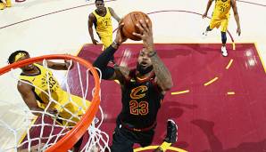 LeBron James war von den Indiana Pacers nicht zu stoppen