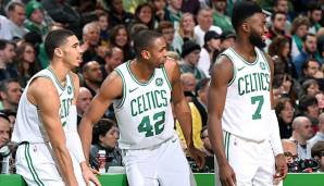 Al Horford muss junge Spieler wie Brown und Tatum führen