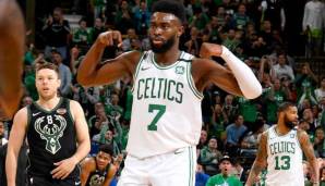 Jaylen Brown war der Topscorer der Boston Celtics