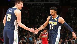 Nikola Jokic will mit den Denver Nuggets in die Playoffs