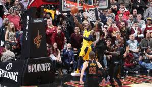 Die strittige Szene: War der Block von LeBron James gegen Victor Oladipo ein Goaltending?