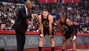 Doc Rivers trainiert seit 2013 die Los Angeles Clippers