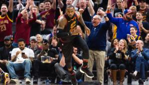 LeBron James glich die Serie gegen die Pacers nahezu im Alleingang aus.