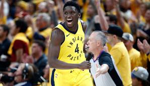 Victor Oladipo verzeichnete in Spiel 6 ein Triple Double.