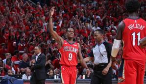 Rajon Rondo spielt bei den Pelicans derzeit in Topform.